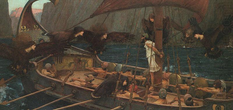 John William Waterhouse 1909 china oil painting image